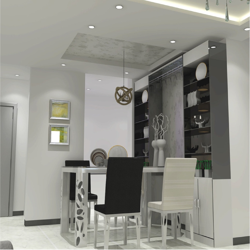 Aigostar - LED upotettava valo LED/18W/230V halkaisija 17 cm 6000K valkoinen