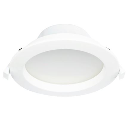 Aigostar - LED upotettava valo LED/18W/230V halkaisija 17 cm 6000K valkoinen