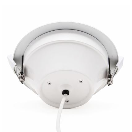 Aigostar - LED upotettava valo LED/18W/230V halkaisija 17 cm 6000K valkoinen