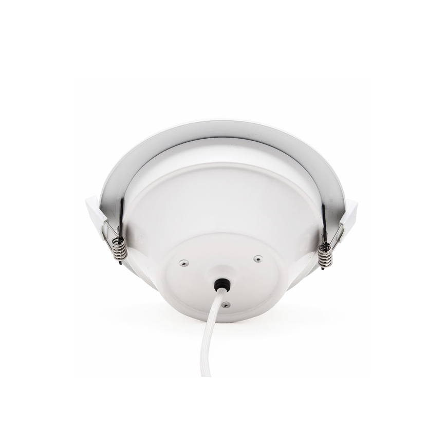 Aigostar - LED upotettava valo LED/18W/230V halkaisija 17 cm 6000K valkoinen