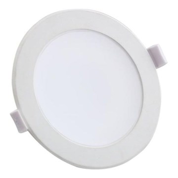 Aigostar - LED upotettava valo LED/20W/230V halkaisija 19 cm 4000K valkoinen IP44