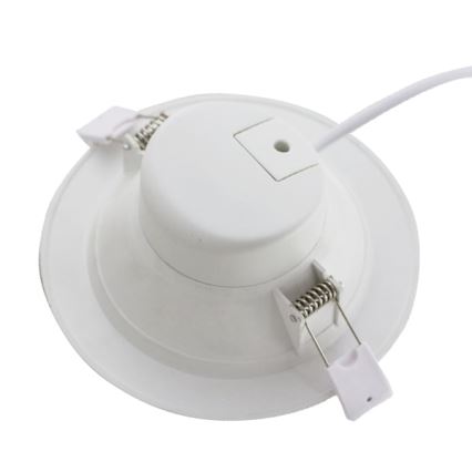 Aigostar - LED upotettava valo LED/20W/230V halkaisija 19 cm 4000K valkoinen IP44