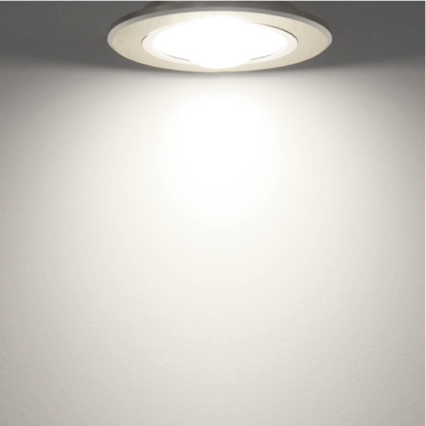 Aigostar - LED upotettava valo LED/21W/230V halkaisija 20 cm 6000K valkoinen