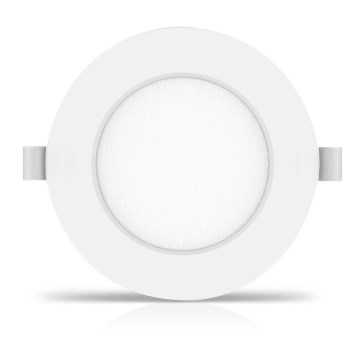 Aigostar - LED upotettava valo LED/4W/230V 3000K halkaisija 9,8 cm valkoinen