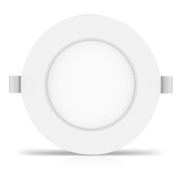 Aigostar - LED upotettava valo LED/4W/230V 4000K halkaisija 9,8 cm valkoinen