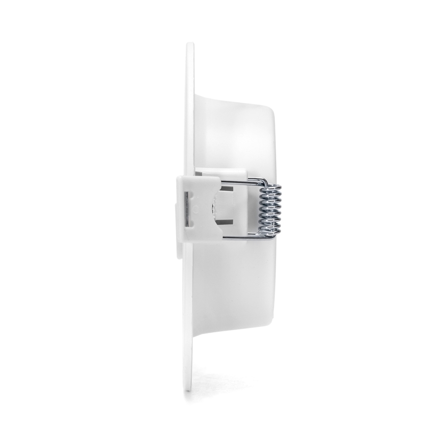 Aigostar - LED upotettava valo LED/4W/230V 4000K halkaisija 9,8 cm valkoinen
