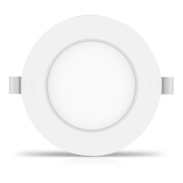 Aigostar - LED upotettava valo LED/4W/230V 6500K halkaisija 9,8 cm valkoinen