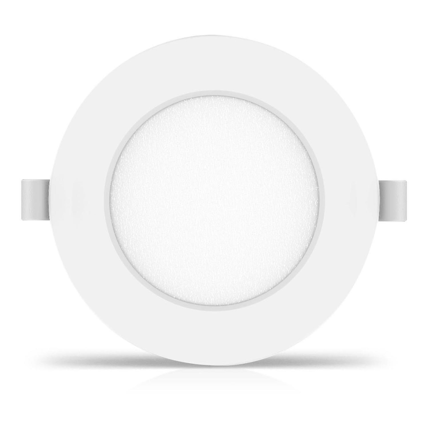 Aigostar - LED upotettava valo LED/4W/230V 6500K halkaisija 9,8 cm valkoinen