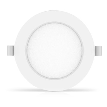 Aigostar - LED upotettava valo LED/6W/230V 3000K halkaisija 11,8 cm valkoinen