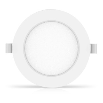 Aigostar - LED upotettava valo LED/6W/230V 4000K halkaisija 11,8 cm valkoinen