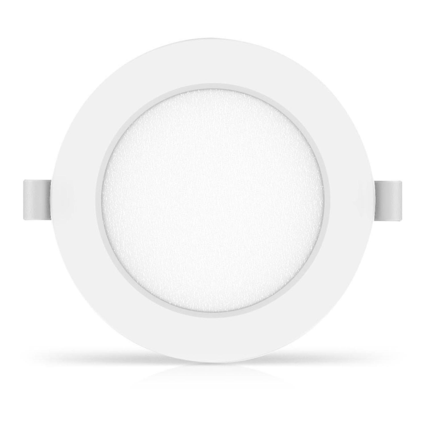 Aigostar - LED upotettava valo LED/6W/230V 4000K halkaisija 11,8 cm valkoinen