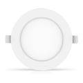 Aigostar - LED upotettava valo LED/6W/230V 6500K halkaisija 11,8 cm valkoinen