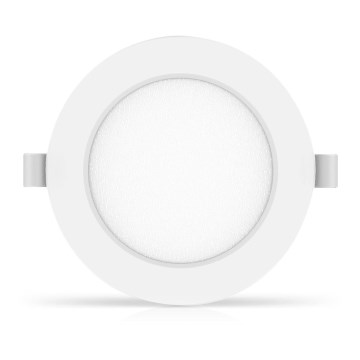 Aigostar - LED upotettava valo LED/6W/230V 6500K halkaisija 11,8 cm valkoinen