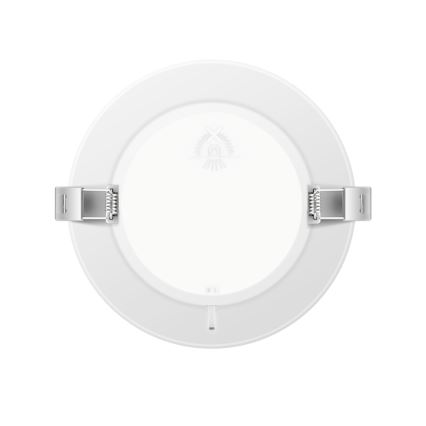 Aigostar - LED upotettava valo LED/6W/230V 6500K halkaisija 11,8 cm valkoinen
