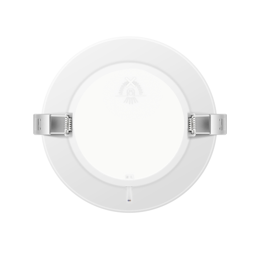 Aigostar - LED upotettava valo LED/6W/230V 6500K halkaisija 11,8 cm valkoinen