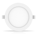 Aigostar - LED upotettava valo LED/9W/230V 3000K halkaisija 11,8 cm valkoinen