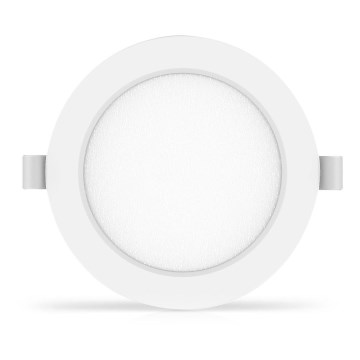 Aigostar - LED upotettava valo LED/9W/230V 4000K halkaisija 14,5 cm valkoinen