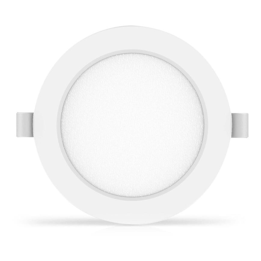 Aigostar - LED upotettava valo LED/9W/230V 4000K halkaisija 14,5 cm valkoinen