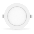 Aigostar - LED upotettava valo LED/9W/230V 6500K halkaisija 14,5 cm valkoinen