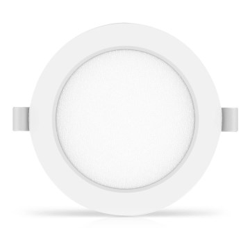 Aigostar - LED upotettava valo LED/9W/230V 6500K halkaisija 14,5 cm valkoinen