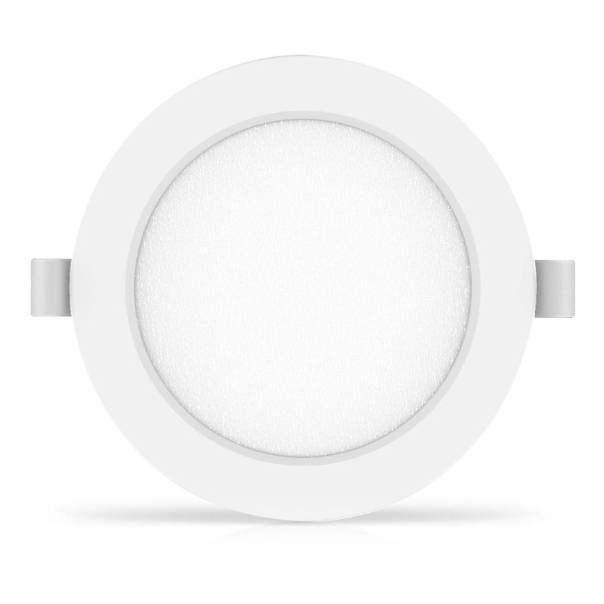 Aigostar - LED upotettava valo LED/9W/230V 6500K halkaisija 14,5 cm valkoinen