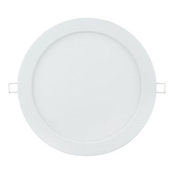 Aigostar - LED upotettava valo ULTRATHIN LED/18W/230V 4000K valkoinen