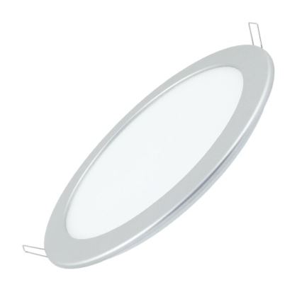 Aigostar - LED upotettava valo ULTRATHIN LED/20W/230V 3000K mattakromi