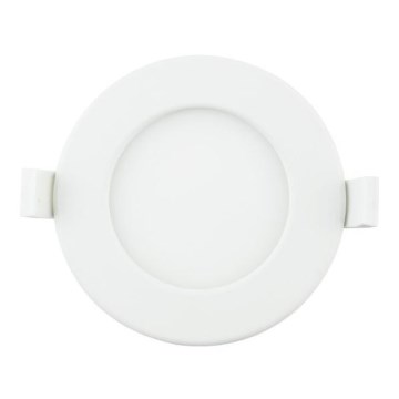 Aigostar - LED upotettava valo ULTRATHIN LED/6W/230V 3000K valkoinen