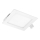 Aigostar - LED upotettava valo ULTRATHIN LED/6W/230V 6000K valkoinen