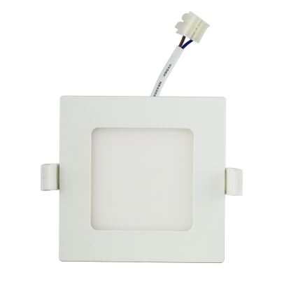 Aigostar - LED upotettava valo ULTRATHIN LED/6W/230V 6000K valkoinen