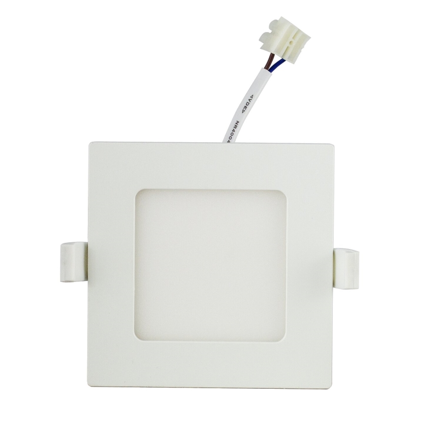 Aigostar - LED upotettava valo ULTRATHIN LED/6W/230V 6000K valkoinen