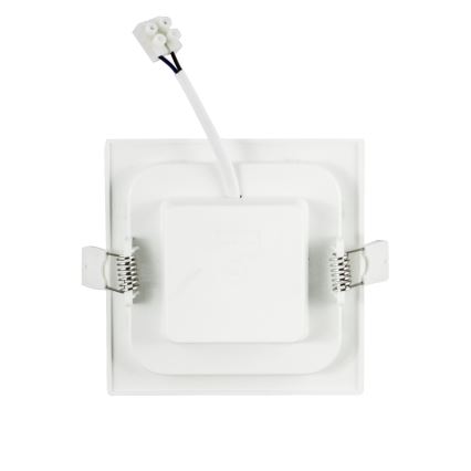 Aigostar - LED upotettava valo ULTRATHIN LED/6W/230V 6000K valkoinen