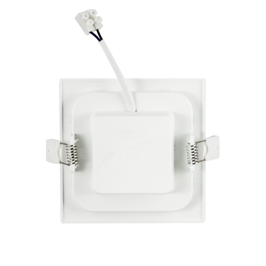 Aigostar - LED upotettava valo ULTRATHIN LED/6W/230V 6000K valkoinen