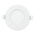 Aigostar - LED upotettava valo ULTRATHIN LED/9W/230V 4000K valkoinen