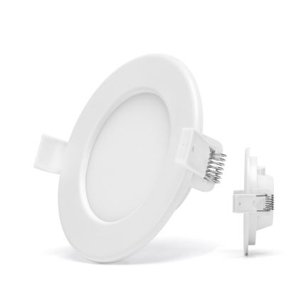 Aigostar - LED upotettava valo ULTRATHIN LED/9W/230V 6000K valkoinen