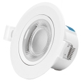 Aigostar - LED Upotettavat valot LED/5W/230V 4000K pr. 8,5 cm valkoinen