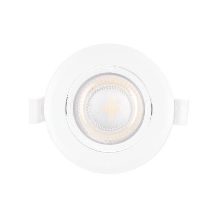 Aigostar - LED Upotettavat valot LED/5W/230V 4000K pr. 8,5 cm valkoinen