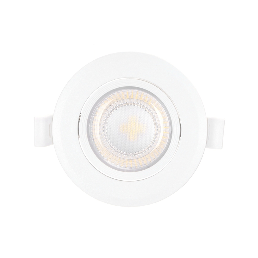 Aigostar - LED Upotettavat valot LED/5W/230V 4000K pr. 8,5 cm valkoinen