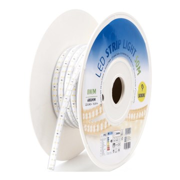 Aigostar - LED-valonauha 400W/230V 50m 3000K IP65