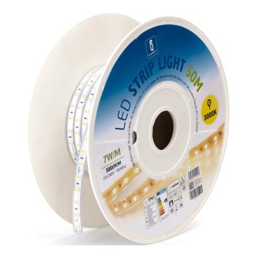 Aigostar - LED-valonauha LED/350W/230V 50m 3000K IP65