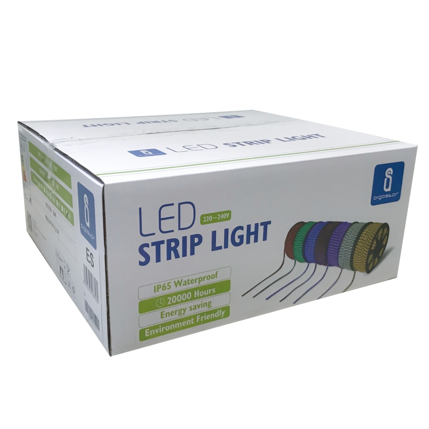 Aigostar - LED-valonauha ulkokäyttöön 50m LED/300W/230V sininen IP65
