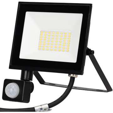 Aigostar - LED-valonheitin anturilla LED/30W/230V 4000K IP65