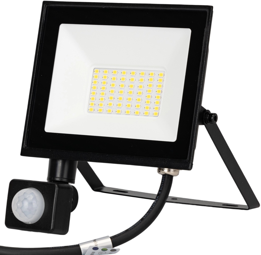 Aigostar - LED-valonheitin anturilla LED/30W/230V 4000K IP65