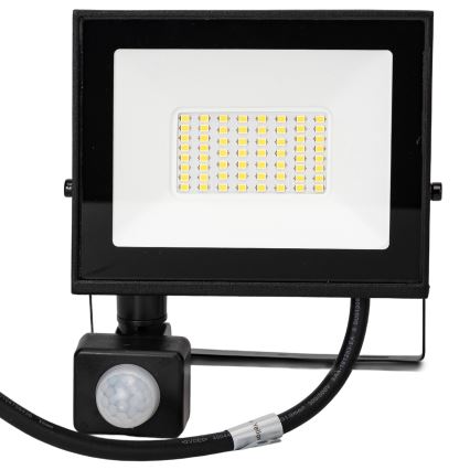 Aigostar - LED-valonheitin anturilla LED/30W/230V 6500K IP65