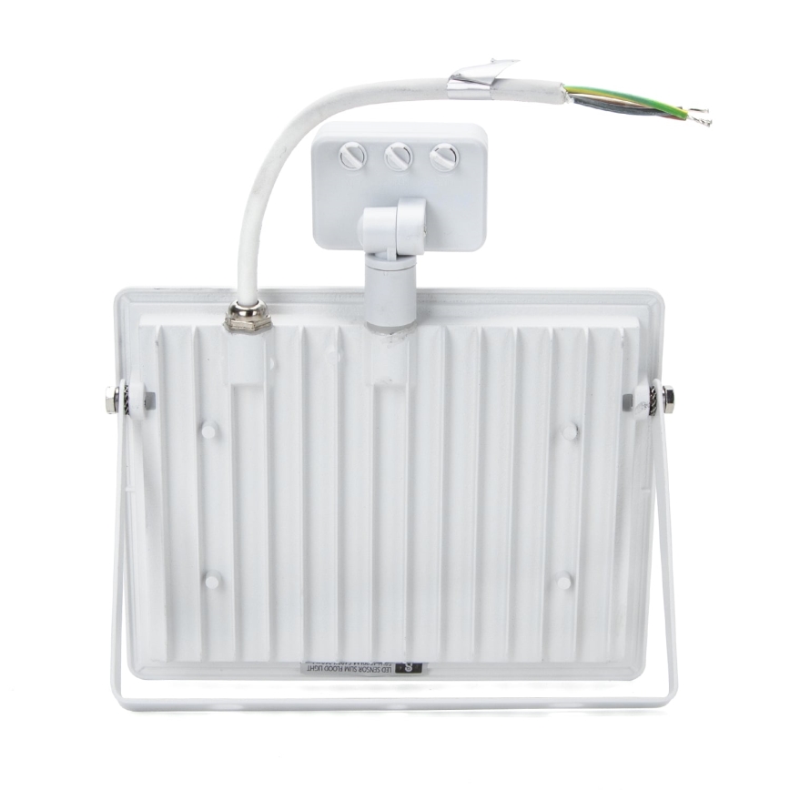 Aigostar - LED-valonheitin anturilla LED/50W/230V 6400K IP65 valkoinen