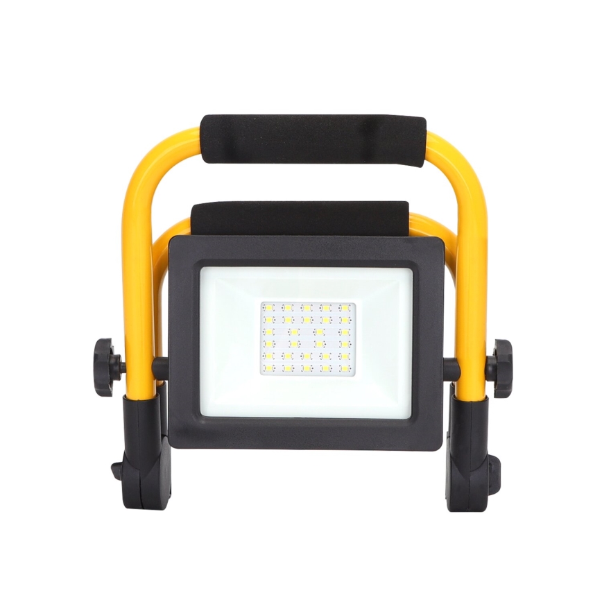 Aigostar - LED Valonheitin jalustalla LED/20W/230V 6500K IP65