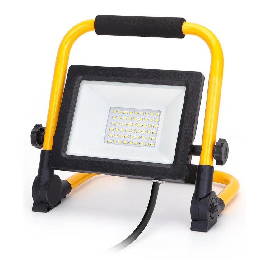 Aigostar - LED Valonheitin jalustalla LED/30W/230V IP44