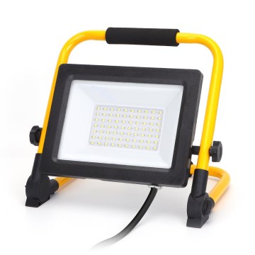 Aigostar - LED Valonheitin jalustalla LED/50W/230V 6500K IP65