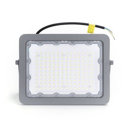 Aigostar - LED-valonheitin LED/100W/230V harmaa 6500K IP65