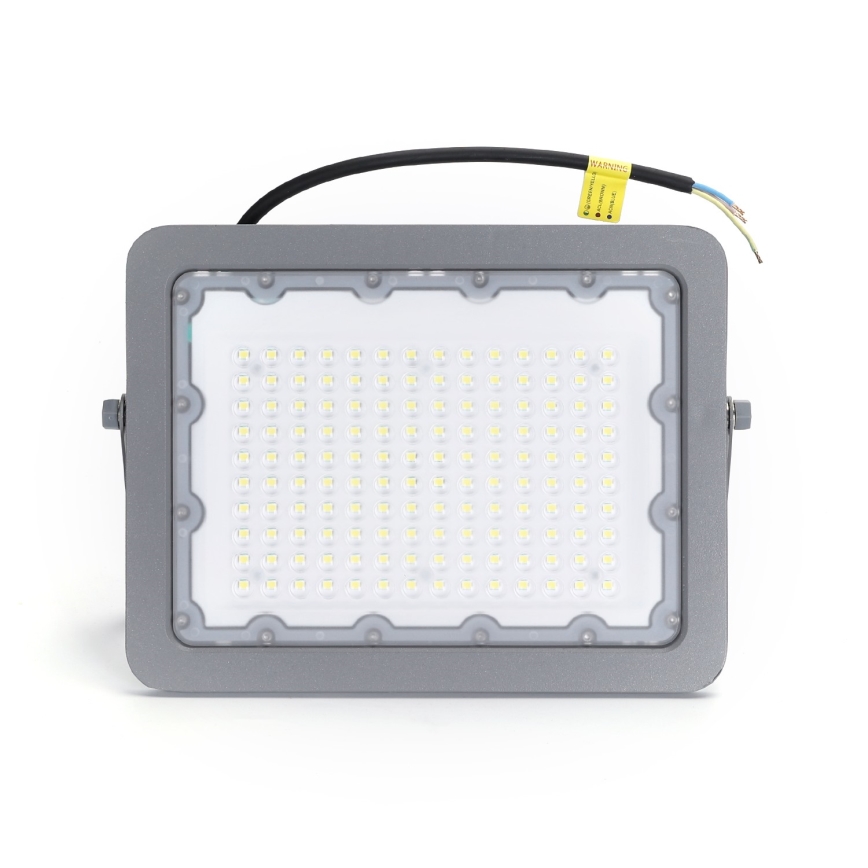 Aigostar - LED-valonheitin LED/100W/230V harmaa 6500K IP65